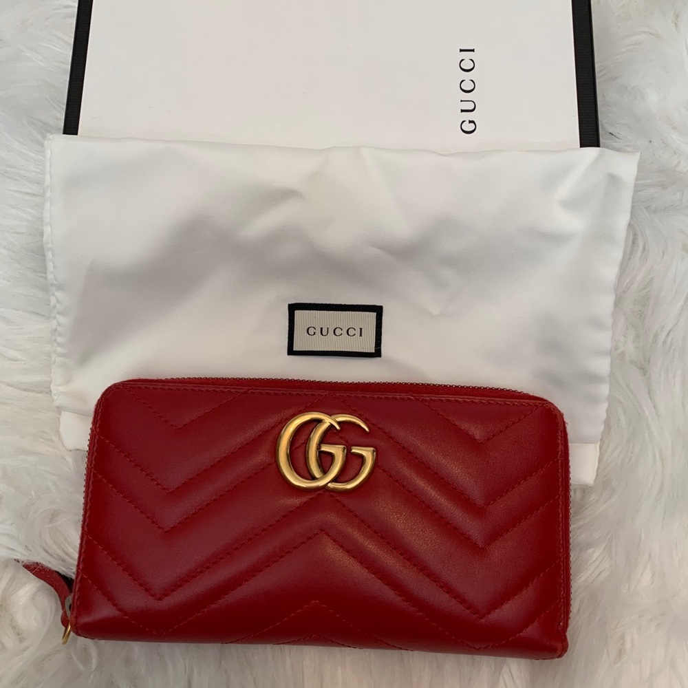 Gucci GG Marmont Wallet